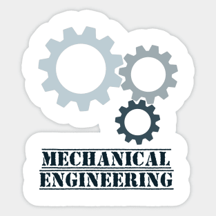 MECHANICAL ENGINEER Sticker